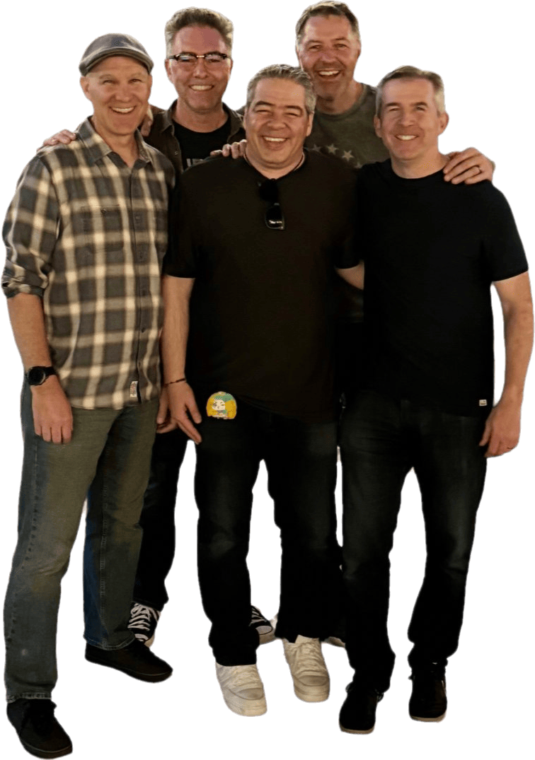 The five members of Second Wave